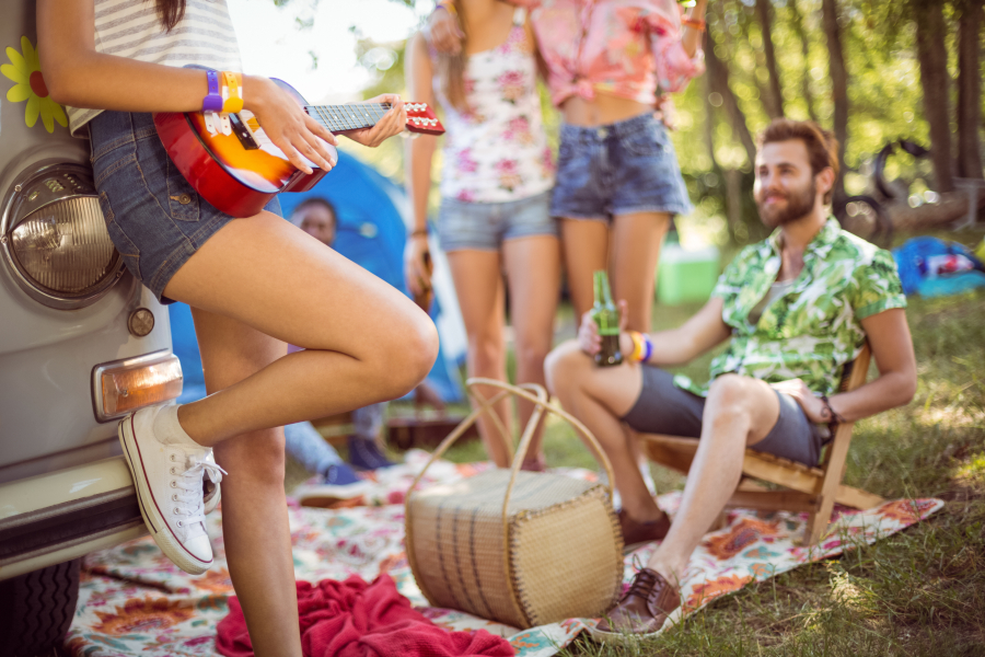 ambiance au camping l'oasis du verdon 